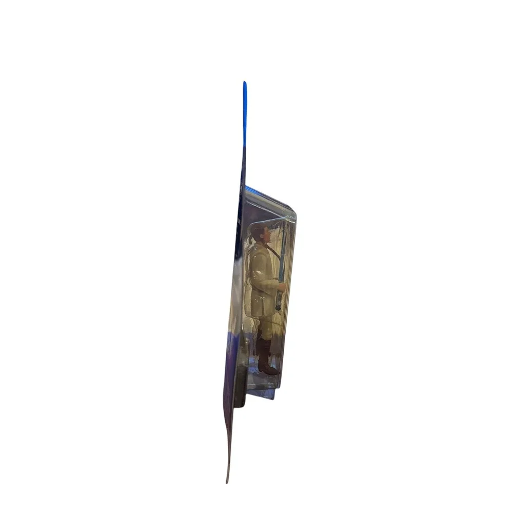 Star Wars Episode I Obi-Wan Kenobi Jedi Duel Action Figure CommTech Hasbro New - Picture 16 of 16